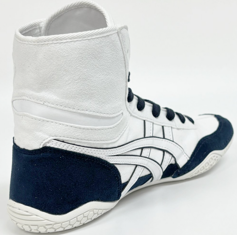 blue x white